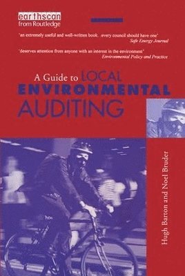 Hugh Barton, Noel Bruder - Guide to Local Environmental Auditing, Inbunden