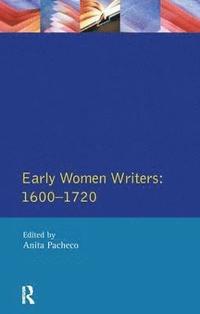 bokomslag Early Women Writers