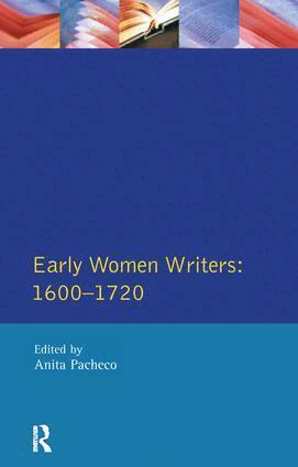 Anita Pacheco - Early Women Writers, Inbunden