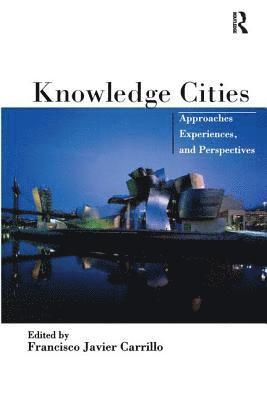 bokomslag Knowledge Cities