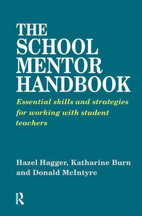 Katherine Burn, Hazel Hagger, Donald McIntyre - School Mentor Handbook, Inbunden