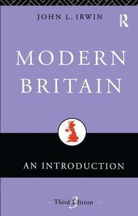 Sean Glynn, Alan Booth - Modern Britain, Inbunden