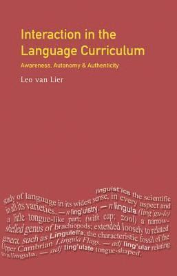 Interaction in the Language Curriculum 1