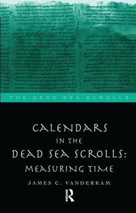 James C. VanderKam - Calendars in the Dead Sea Scrolls, Inbunden