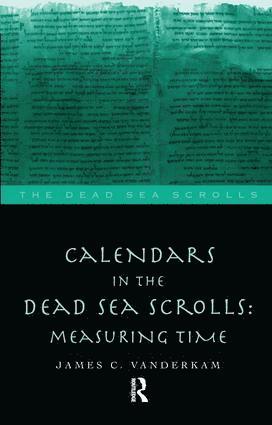 bokomslag Calendars in the Dead Sea Scrolls