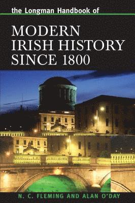 Longman Handbook of Modern Irish History Since 1800 1