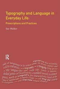 bokomslag Typography & Language in Everyday Life