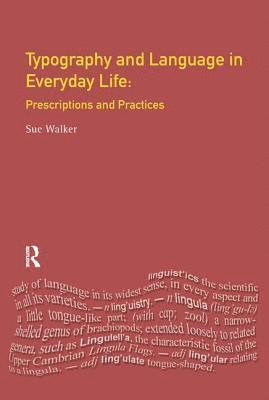 Typography & Language in Everyday Life 1