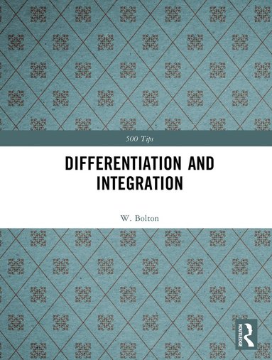 bokomslag Differentiation and Integration