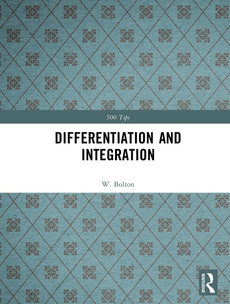 Differentiation and Integration 1