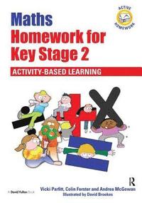 bokomslag Maths Homework for Key Stage 2
