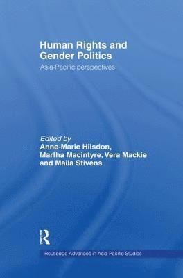 bokomslag Human Rights and Gender Politics