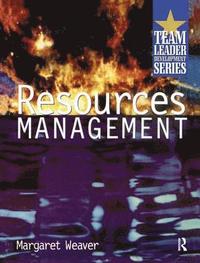bokomslag Resource Management
