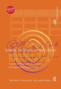 bokomslag Introduction to Statistics with SPSS