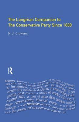 Longman Companion to the Conservative Party
