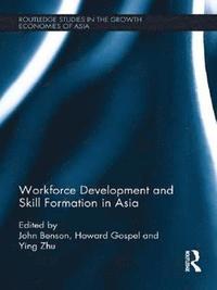 bokomslag Workforce Development and Skill Formation in Asia