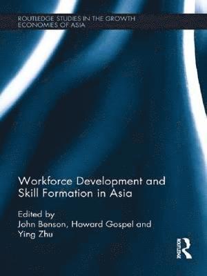 bokomslag Workforce Development and Skill Formation in Asia