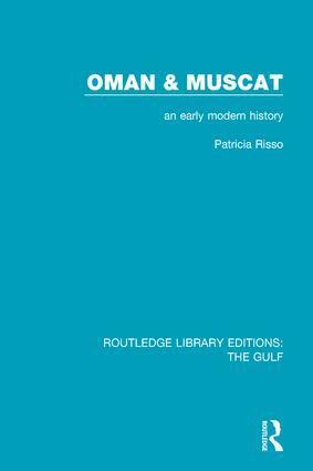 Patricia Risso - Oman and Muscat, Inbunden