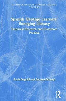 bokomslag Spanish Heritage Learners' Emerging Literacy