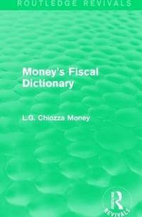 bokomslag Money's Fiscal Dictionary