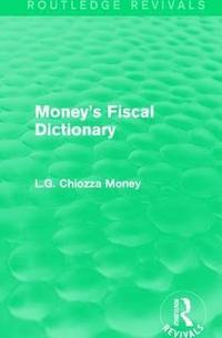 bokomslag Money's Fiscal Dictionary