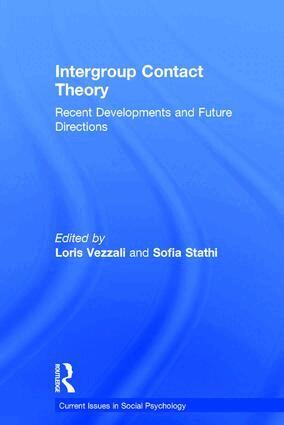 Loris Vezzali, Sofia Stathi - Intergroup Contact Theory, Inbunden