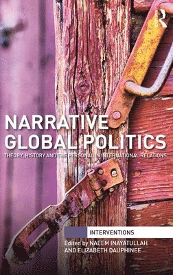 bokomslag Narrative Global Politics