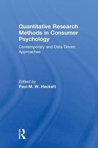 bokomslag Quantitative Research Methods in Consumer Psychology