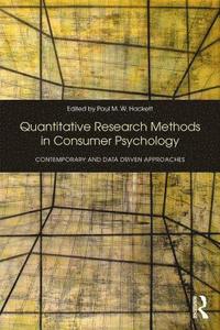 bokomslag Quantitative Research Methods in Consumer Psychology