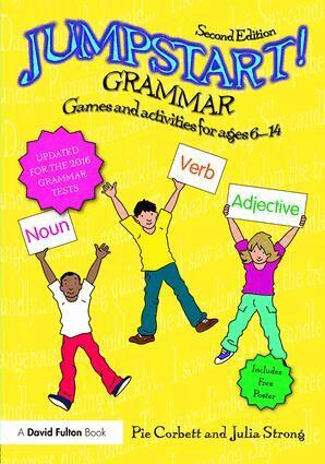 Pie Corbett - Jumpstart! Grammar, Häftad