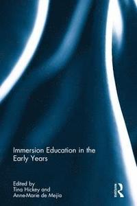 bokomslag Immersion Education in the Early Years