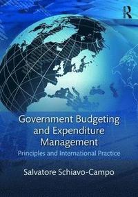 bokomslag Government Budgeting and Expenditure Management