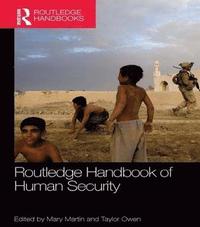 bokomslag Routledge Handbook of Human Security