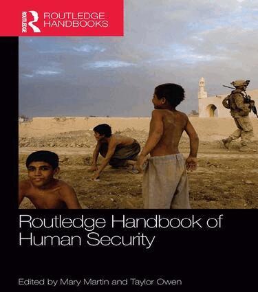 Mary Martin, Taylor Owen - Routledge Handbook of Human Security, Häftad