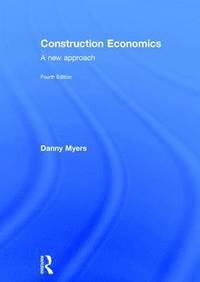 bokomslag Construction Economics