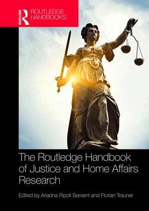 Ariadna Ripoll Servent, Florian Trauner - Routledge Handbook of Justice and Home Affairs Research, Inbunden