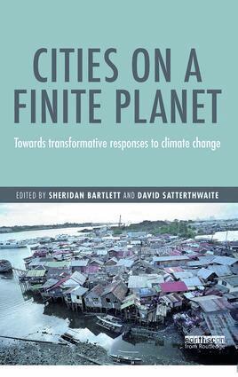 Sheridan Bartlett, David Satterthwaite - Cities on a Finite Planet, Häftad