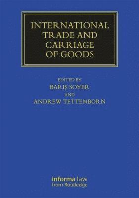 International Trade and Carriage of Goods 1