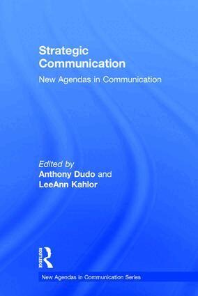 Anthony Dudo, LeeAnn Kahlor - Strategic Communication, Inbunden