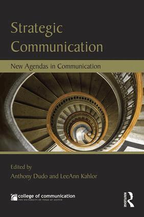 Anthony Dudo, LeeAnn Kahlor - Strategic Communication, Häftad