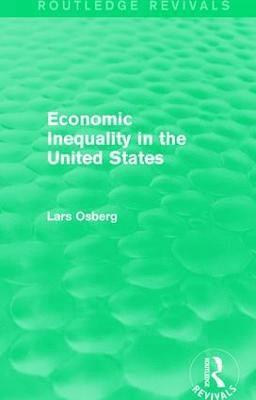 bokomslag Economic Inequality in the United States