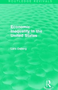 bokomslag Economic Inequality in the United States