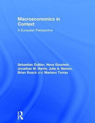 bokomslag Macroeconomics in Context