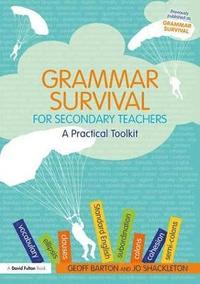 bokomslag Grammar Survival for Secondary Teachers