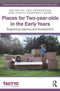 bokomslag Places for Two-year-olds in the Early Years
