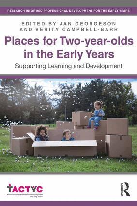 Jan Georgeson, Verity Campbell-Barr - Places for Two-year-olds in the Early Years, Häftad