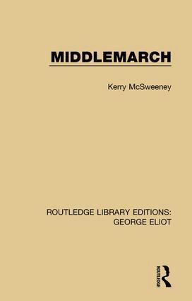 Kerry McSweeney - Middlemarch, Häftad