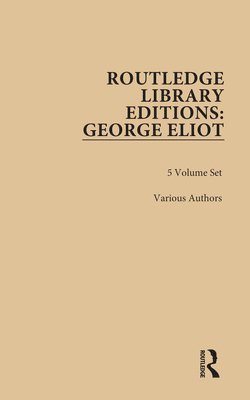 bokomslag Routledge Library Editions: George Eliot