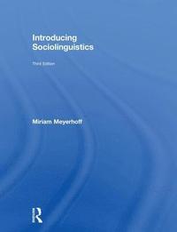 bokomslag Introducing Sociolinguistics