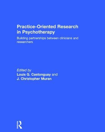 Practice-Oriented Research in Psychotherapy 1